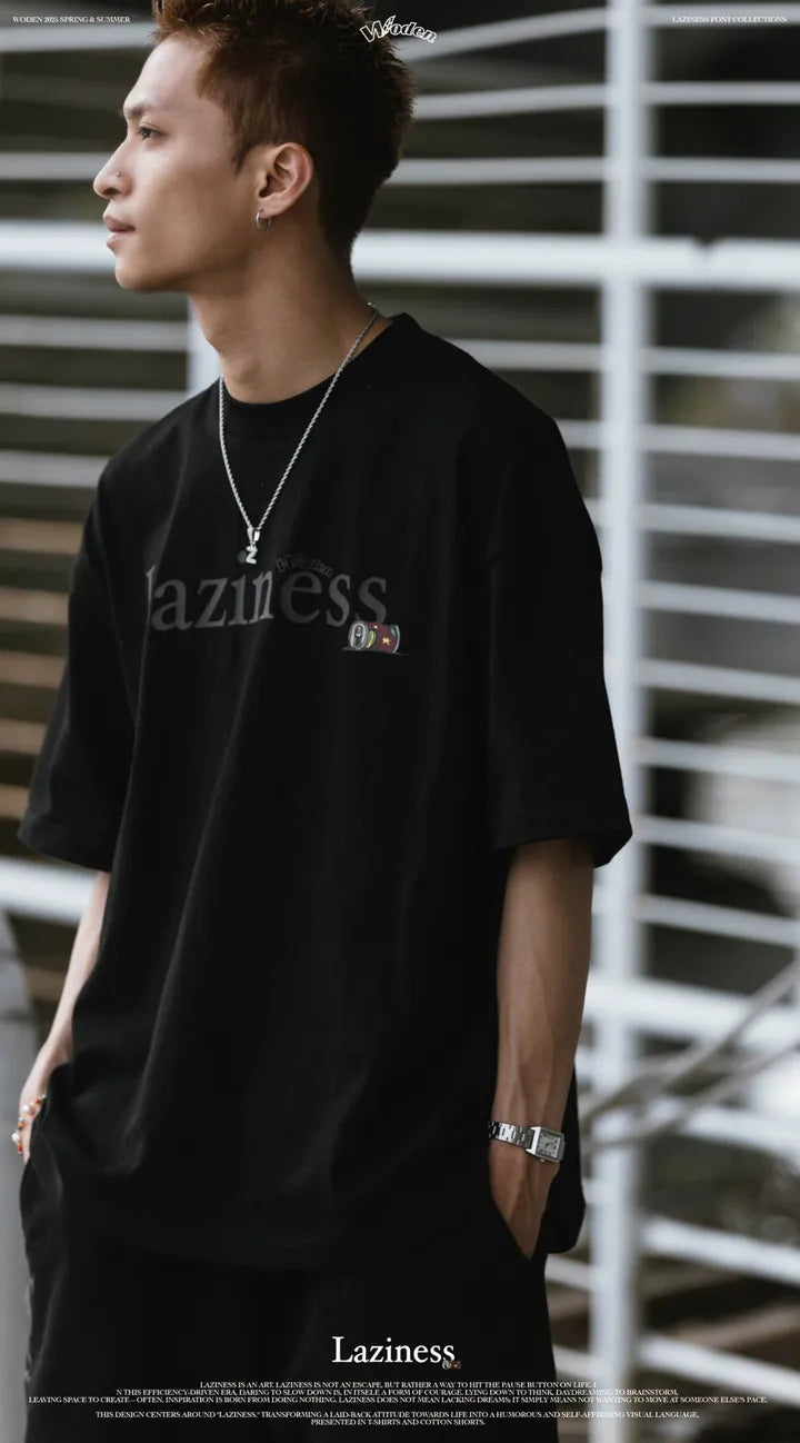WODEN 2025 Spring & Summer 039 Laziness Tee