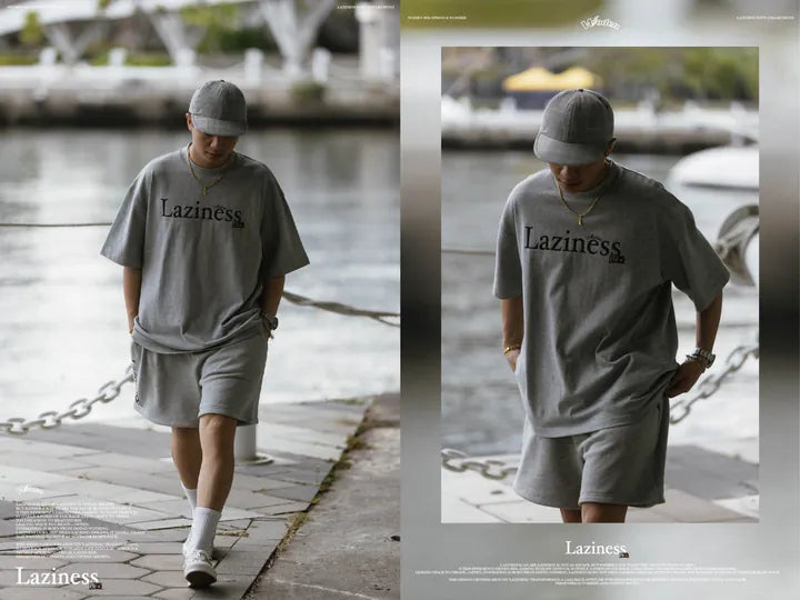 WODEN 2025 Spring & Summer 039 Laziness Tee