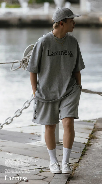 WODEN 2025 Spring & Summer 039 Laziness Tee