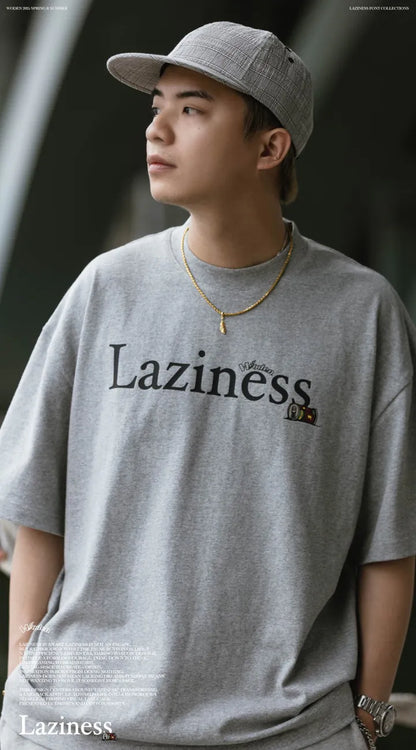 WODEN 2025 Spring & Summer 039 Laziness Tee