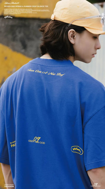 WODEN 2025 Spring & Summer 048 Crop Silence Tee