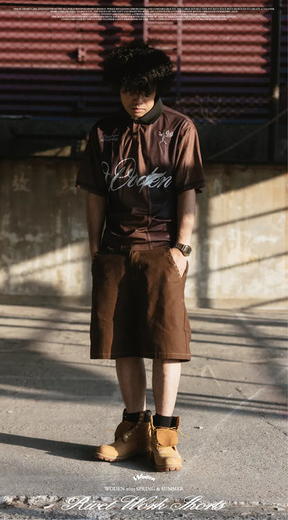 WODEN 2025 Spring & Summer 059 Rivet Work Shorts