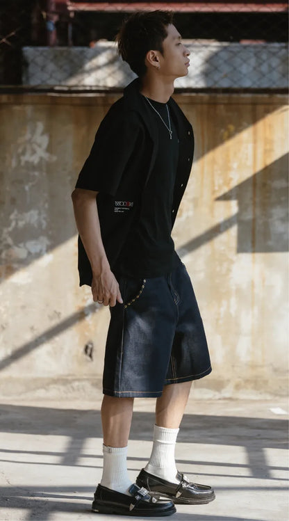 WODEN 2025 Spring & Summer 059 Rivet Work Shorts