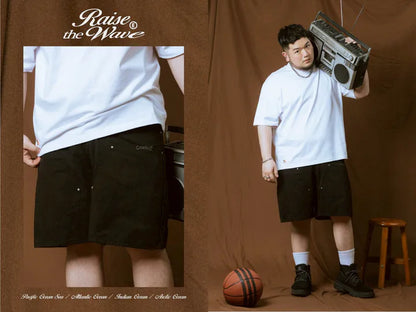 COWAVE 2025 Spring & Summer Doubleknee Short
