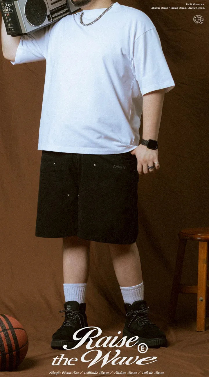 COWAVE 2025 Spring & Summer Doubleknee Short