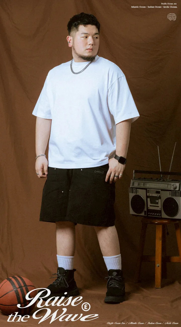 COWAVE 2025 Spring & Summer Doubleknee Short