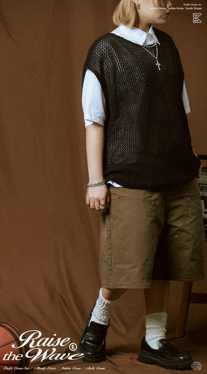 COWAVE 2025 Spring & Summer Doubleknee Short