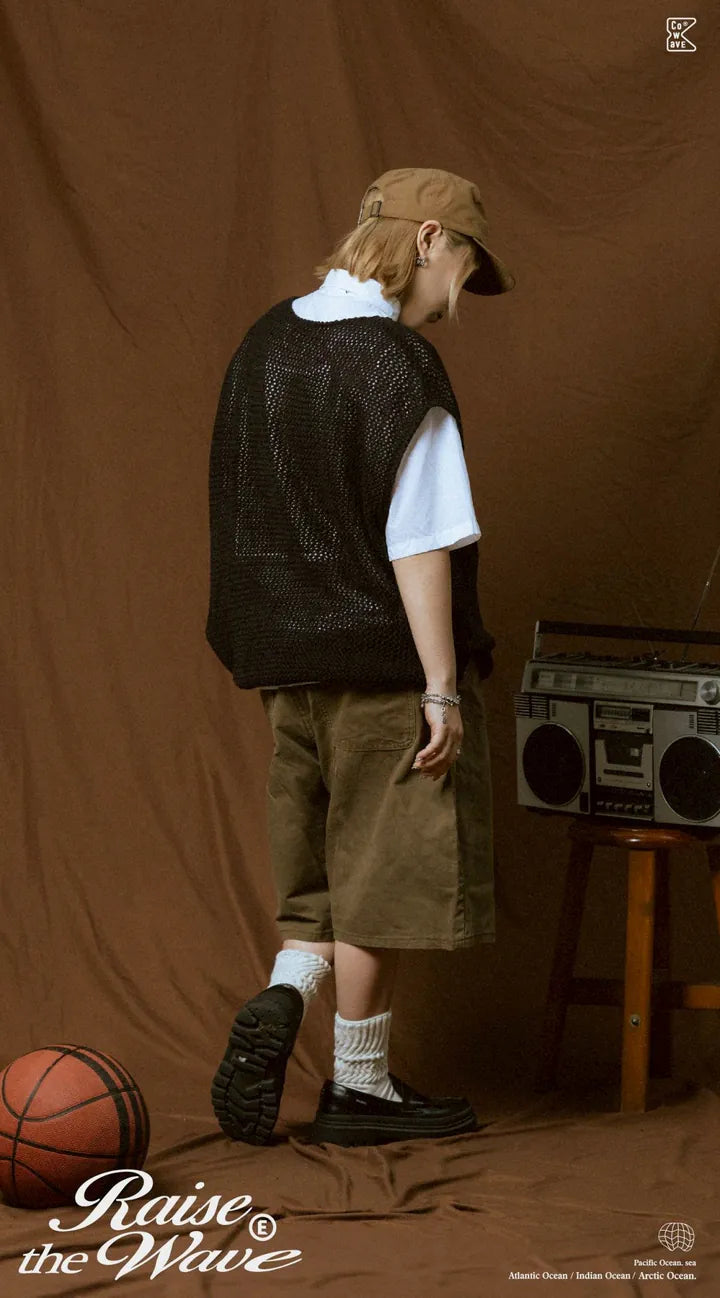 COWAVE 2025 Spring & Summer Doubleknee Short