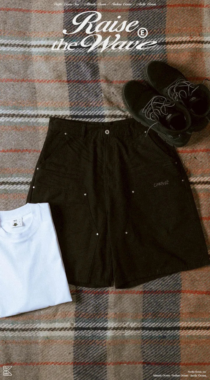 COWAVE 2025 Spring & Summer Doubleknee Short