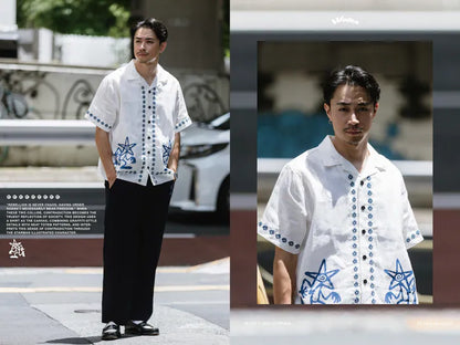 WODEN 2025 Spring & Summer 065 Starman Shirt