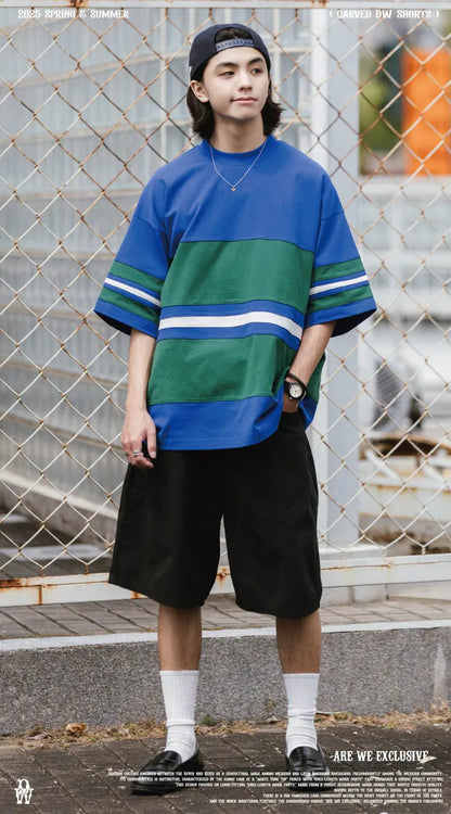 WODEN 2025 Spring & Summer 042 Carved DW Shorts