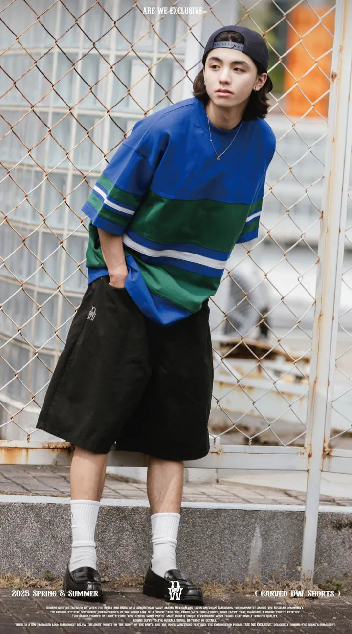 WODEN 2025 Spring & Summer 042 Carved DW Shorts