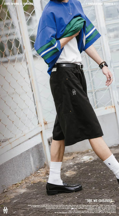 WODEN 2025 Spring & Summer 042 Carved DW Shorts