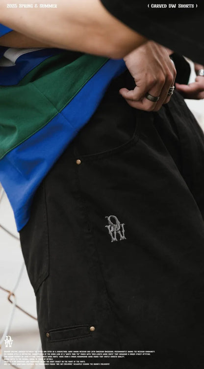WODEN 2025 Spring & Summer 042 Carved DW Shorts