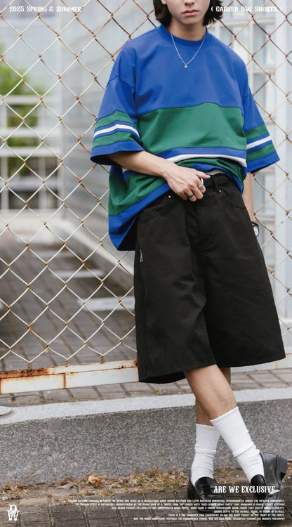 WODEN 2025 Spring & Summer 042 Carved DW Shorts