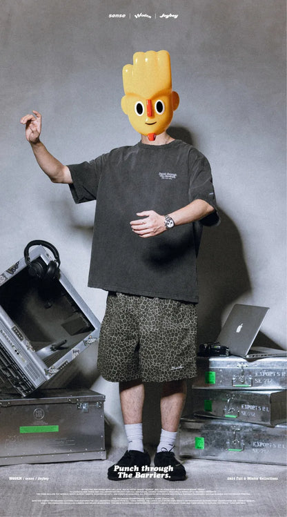WODEN / sense / Joyboy 2024 Fall & Winter 019 Wash Draft Tee