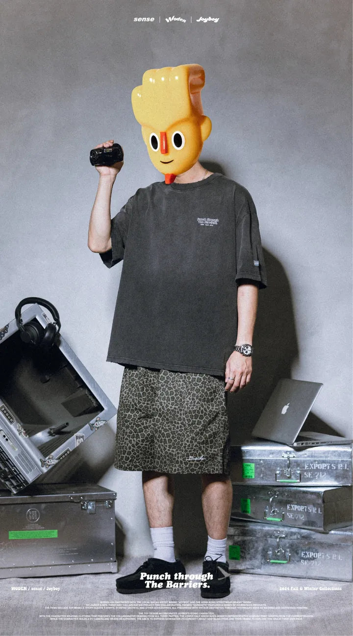 WODEN / sense / Joyboy 2024 Fall & Winter 019 Wash Draft Tee