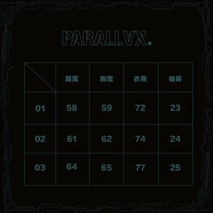 parallax.tp 25 S/S “Knight” Tee