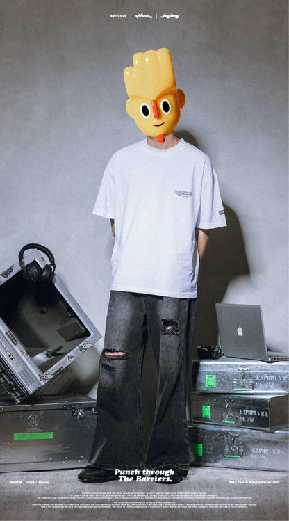WODEN / sense / Joyboy 2024 Fall & Winter 019 Wash Draft Tee