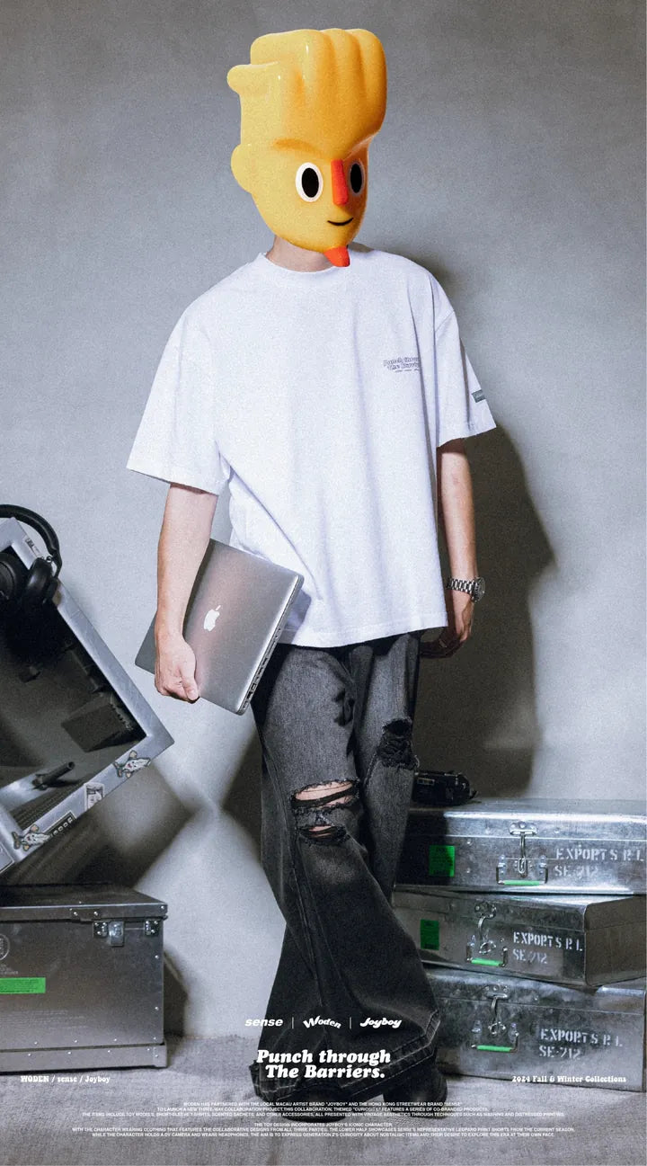 WODEN / sense / Joyboy 2024 Fall & Winter 019 Wash Draft Tee