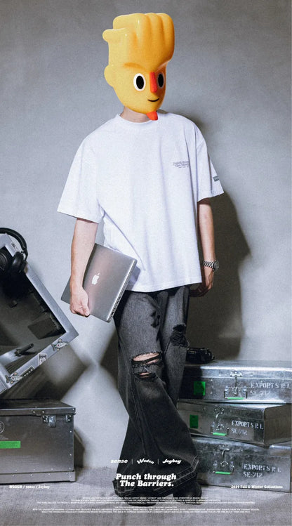 WODEN / sense / Joyboy 2024 Fall & Winter 019 Wash Draft Tee