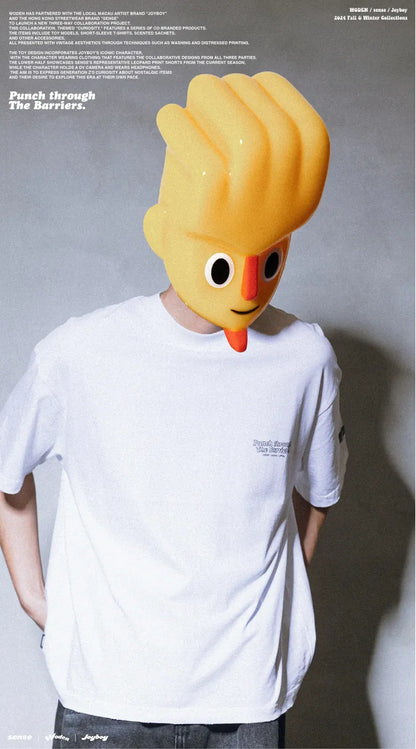 WODEN / sense / Joyboy 2024 Fall & Winter 019 Wash Draft Tee