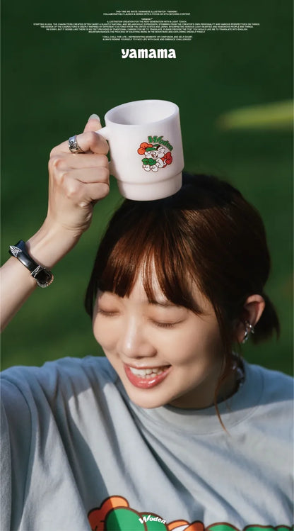 WODEN / YAMAMA 2024 Spring & Summerv 018 Milk Cup