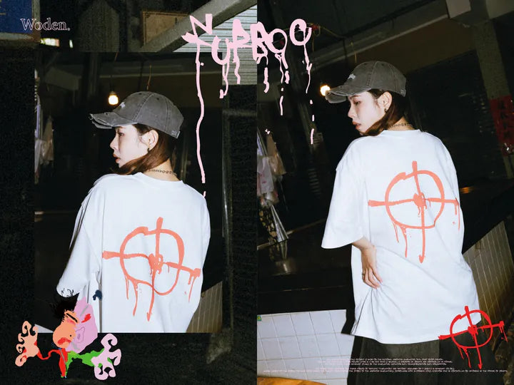 WODEN 2024 Spring & Summer 059 Furbo9 Target LOGO Tee