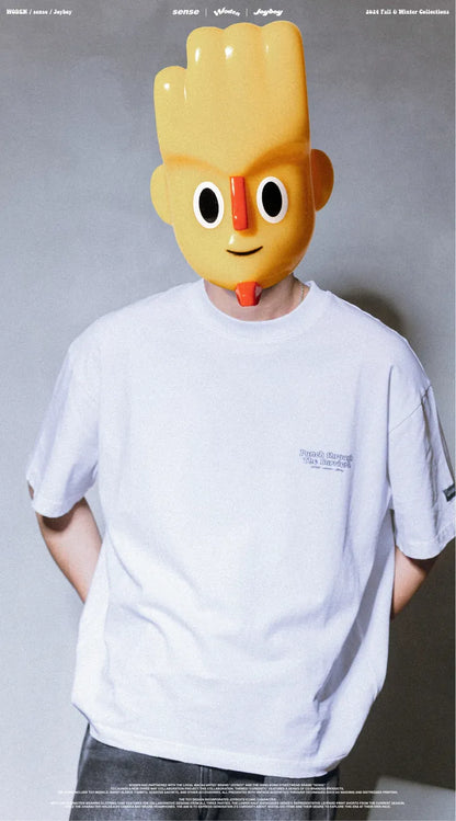 WODEN / sense / Joyboy 2024 Fall & Winter 019 Wash Draft Tee
