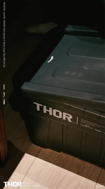 WODEN® / sense® / THOR® 2023 Autumn & Winter 056 Large Totes With Lid 22L