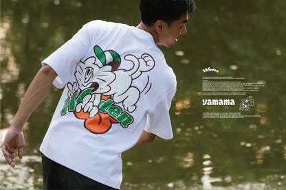 WODEN / YAMAMA 2024 Spring & Summer 016 illustration Tee