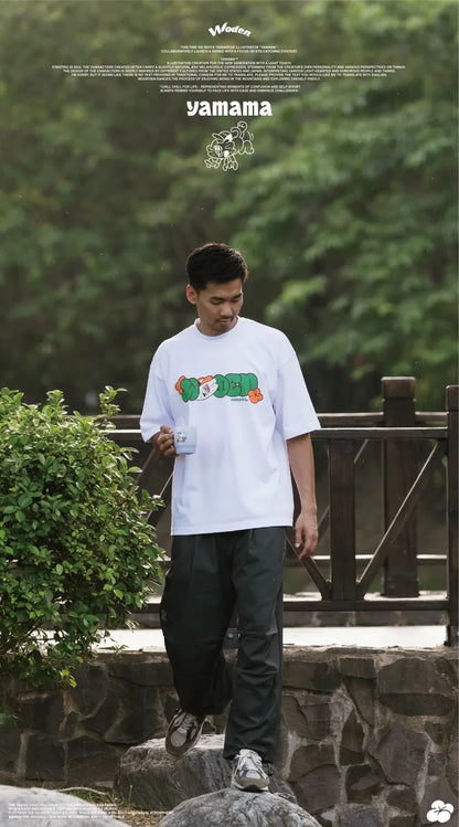 WODEN / YAMAMA 2024 Spring & Summer 016 illustration Tee