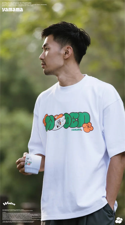 WODEN / YAMAMA 2024 Spring & Summer 016 illustration Tee