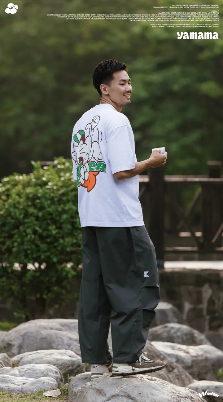 WODEN / YAMAMA 2024 Spring & Summer 016 illustration Tee