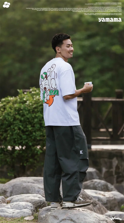 WODEN / YAMAMA 2024 Spring & Summer 016 illustration Tee