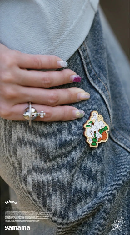 WODEN / YAMAMA 2024 Spring & Summer 020 PIN