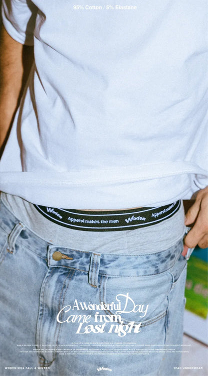 WODEN 2024 Fall & Winter 010 2Pac Underwear