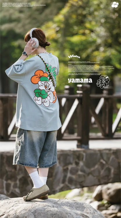 WODEN / YAMAMA 2024 Spring & Summer 016 illustration Tee