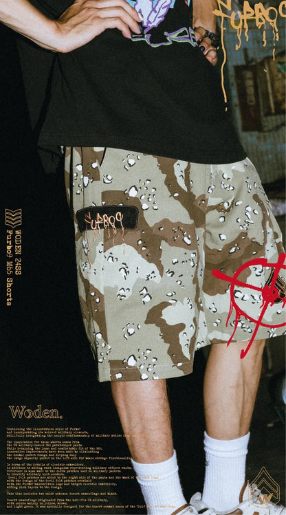 WODEN 2024 Spring & Summer Furbo9 063 M65 Shorts