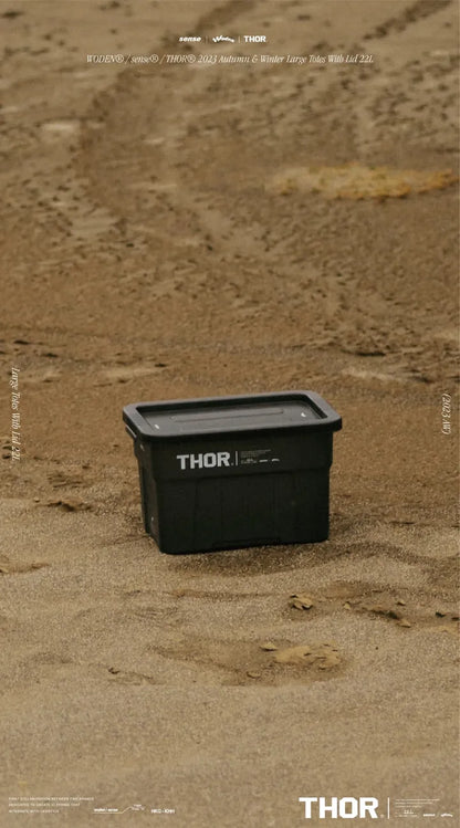 WODEN® / sense® / THOR® 2023 Autumn & Winter 056 Large Totes With Lid 22L