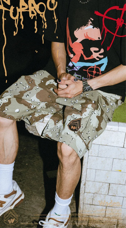 WODEN 2024 Spring & Summer Furbo9 063 M65 Shorts