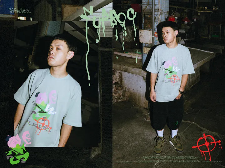 WODEN 2024 Spring & Summer 059 Furbo9 Target LOGO Tee