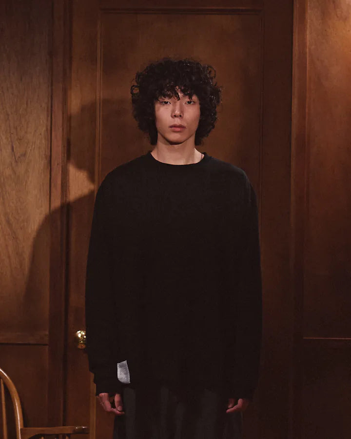 P.B.P EMBROIDERY LONG SLEEVE TEE