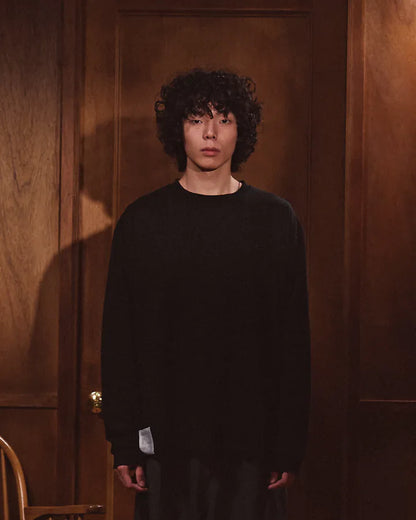 P.B.P EMBROIDERY LONG SLEEVE TEE