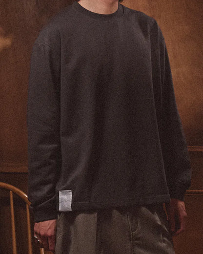 P.B.P EMBROIDERY LONG SLEEVE TEE