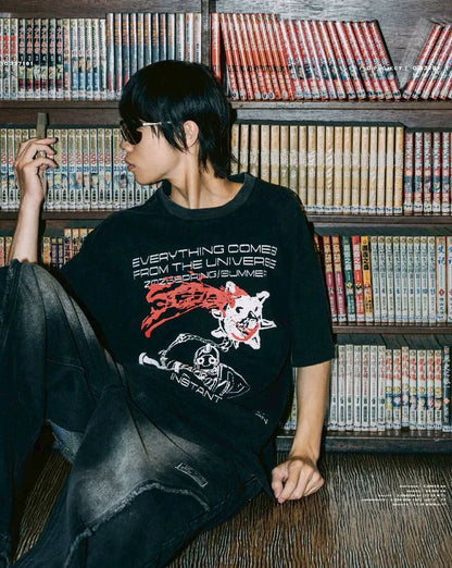 parallax.tp 25 S/S “Knight” Tee