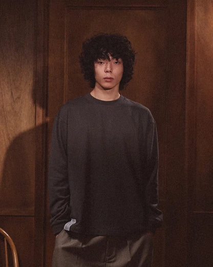 P.B.P EMBROIDERY LONG SLEEVE TEE