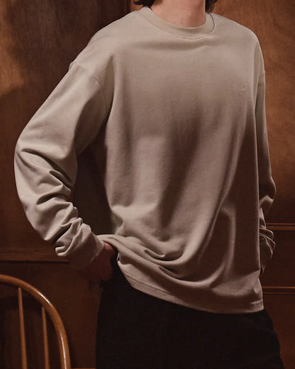 P.B.P EMBROIDERY LONG SLEEVE TEE