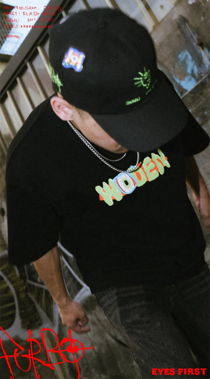 WODEN / Furbo9 2024 Spring & Summer 023 Target Tee
