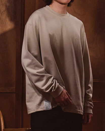 P.B.P EMBROIDERY LONG SLEEVE TEE